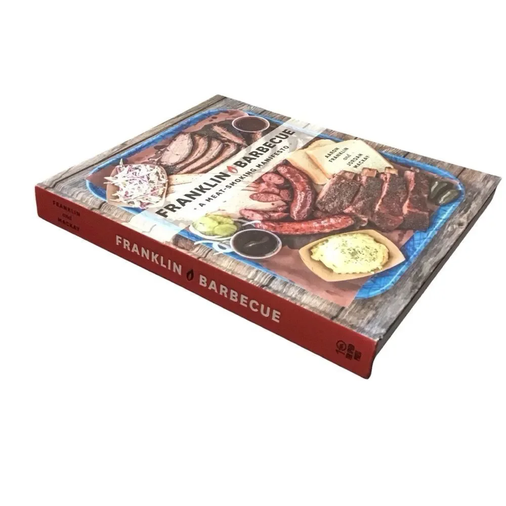 Franklin Barbecue A‎ Meat-Smoking Manifesto BBQ Cookbook